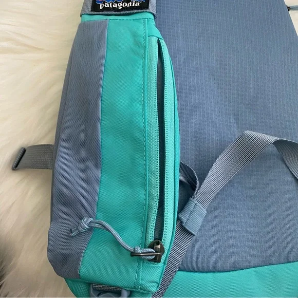New with tag Patagonia Fresh Teal ATOM SLING 8L bag - Picture 6 of 8